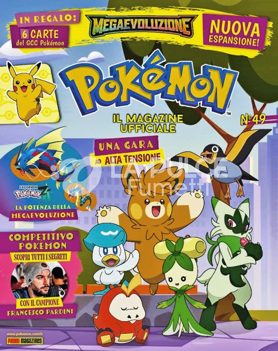 POKEMON MAGAZINE #    29 - POKÉMON MAGAZINE 49