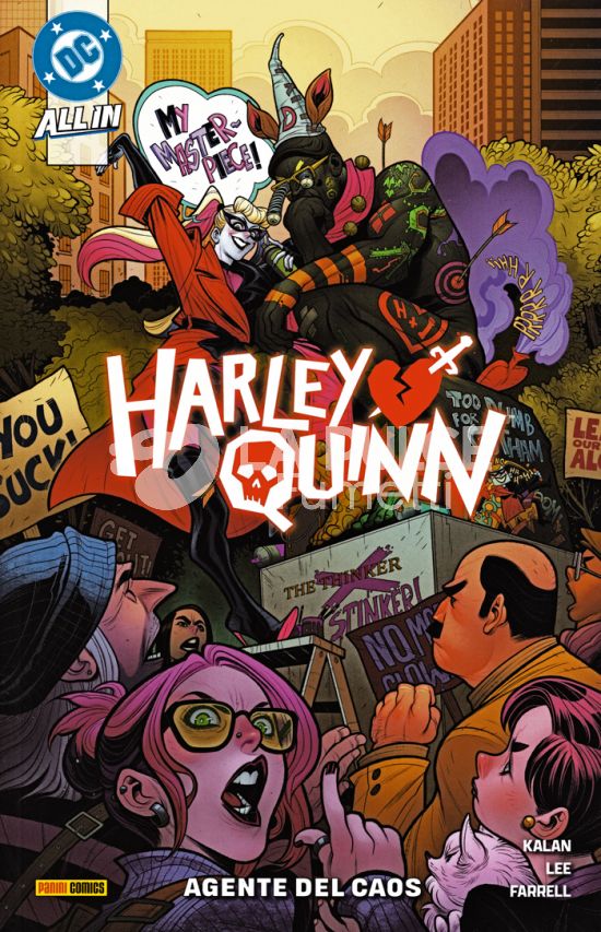 DC SPECIAL - HARLEY QUINN - 3A SERIE #     1: AGENTE DEL CAOS - ALL IN