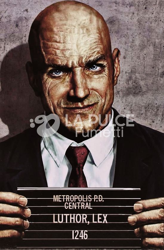 DC ABSOLUTE - JOKER/LUTHOR