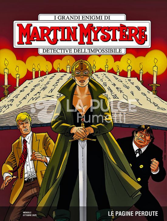 MARTIN MYSTERE ORIGINALE #   428: LE PAGINE PERDUTE
