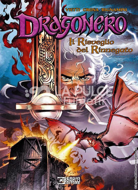 DRAGONERO: IL RISVEGLIO DEL RINNEGATO - CARTONATO
