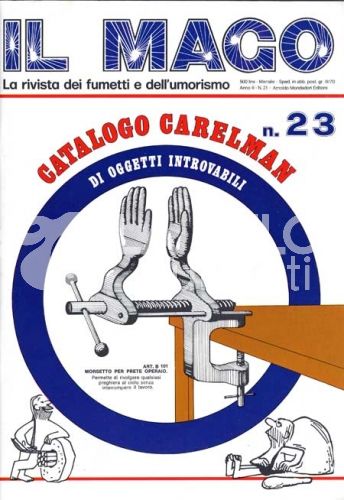 IL MAGO  RILEGATO 23/33