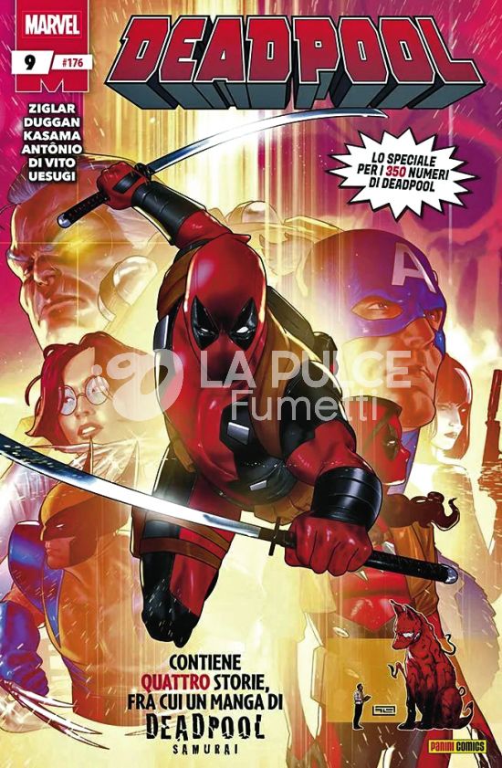DEADPOOL #   176 - DEADPOOL 9