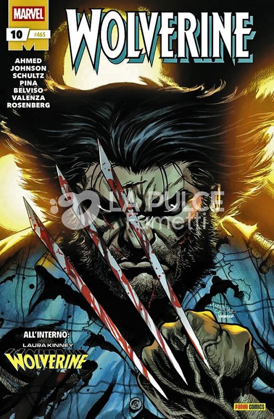 WOLVERINE #   465 - WOLVERINE 10