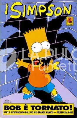 SIMPSONS COMICS #     2