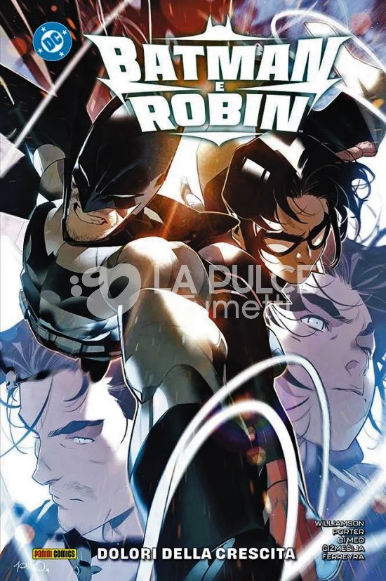 DC REBIRTH COLLECTION - BATMAN E ROBIN #     2: DOLORI DELLA CRESCITA
