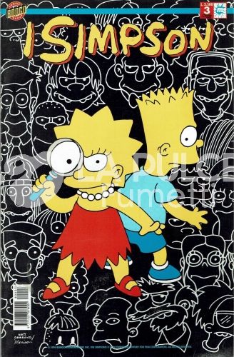 SIMPSONS COMICS #     3