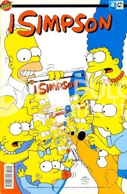 SIMPSONS COMICS #     4