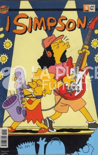 SIMPSONS COMICS #     5