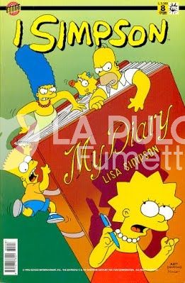 SIMPSONS COMICS #     8