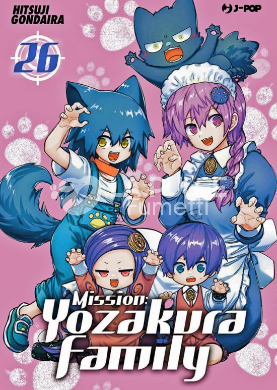 MISSION: YOZAKURA FAMILY #    26