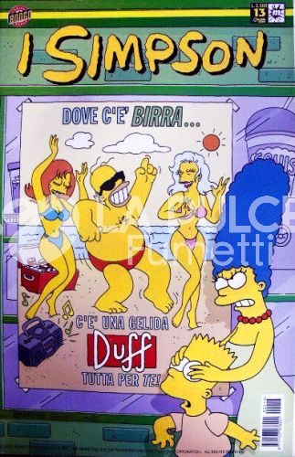 SIMPSONS COMICS #    13