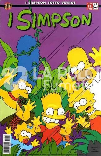 SIMPSONS COMICS #    11