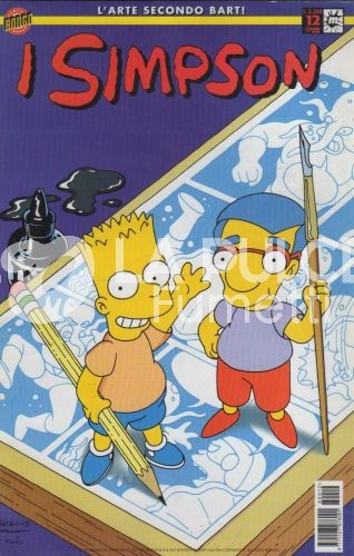 SIMPSONS COMICS #    12