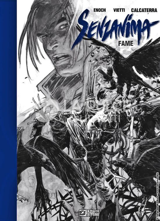 DRAGONERO - SENZANIMA #     2: FAME - ARTIST EDITION CARTONATO