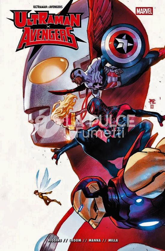 ULTRAMAN X AVENGERS: I PIÙ POTENTI EROI DEL GIAPPONE