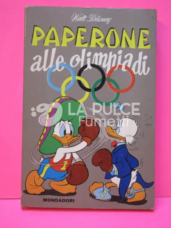 CLASSICI DISNEY #    29: PAPERONE ALLE OLIMPIADI  (SUPPLEMENTO ATOPOLINO N 9)
