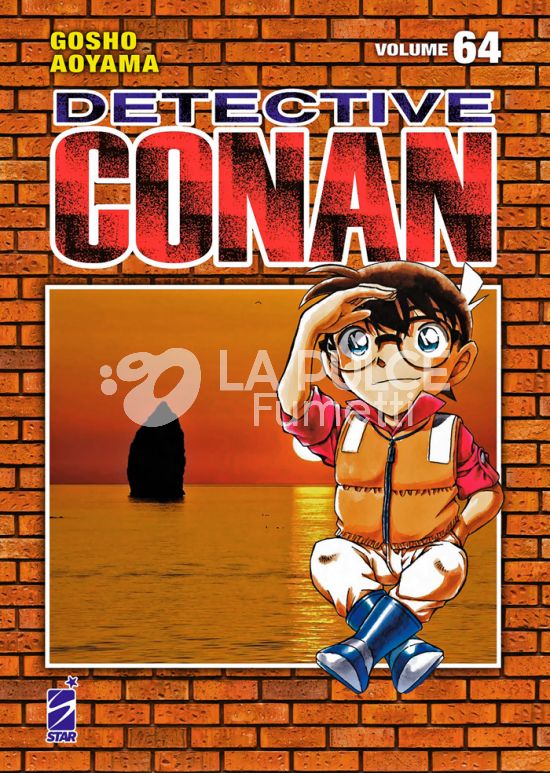 DETECTIVE CONAN # 119 - DETECTIVE CONAN NEW EDITION 64