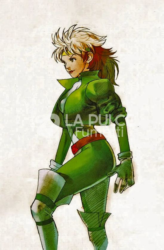 INCREDIBILI X-MEN # 430 - GLI INCREDIBILI X-MEN 12 - VS. CAPCOM VARIANT - ROGUE