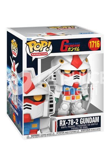 GUNDAM: GUNDAM RX 78 BIG - VINYL FIGURE #   1716 - POP FUNKO ANIMATION