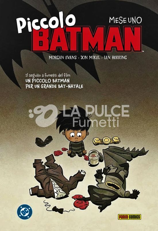 DC KIDS COLLECTION - PICCOLO BATMAN: MESE UNO