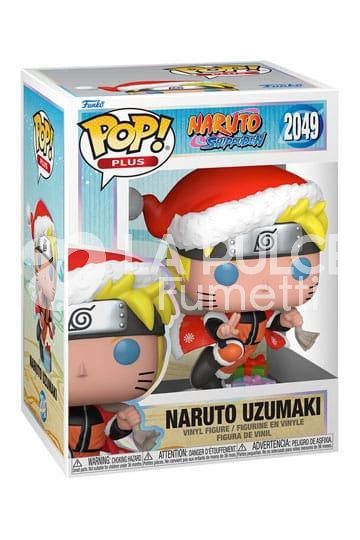 NARUTO SHIPPUDEN:  NARUTO UZUMAKI  (PLUS) - POP- VINYL FIGURE # 2049 - POP FUNKO PLUS