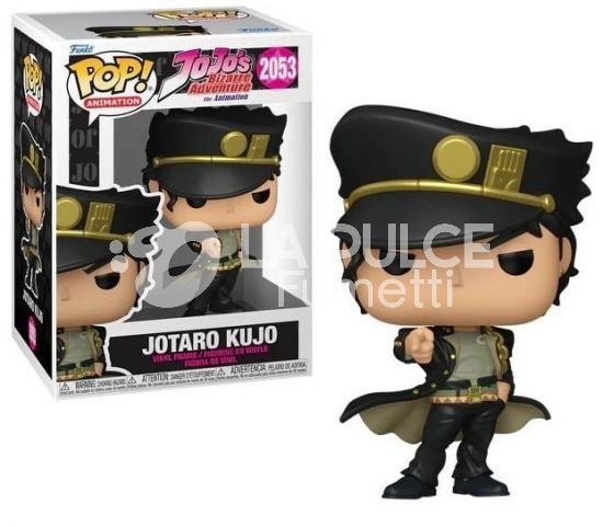 JOJO'S BIZARRE ADVENTURE THE ANIMATION: JOTARO KUJO - VINYL FIGURE #  2053 - POP FUNKO ANIMATION