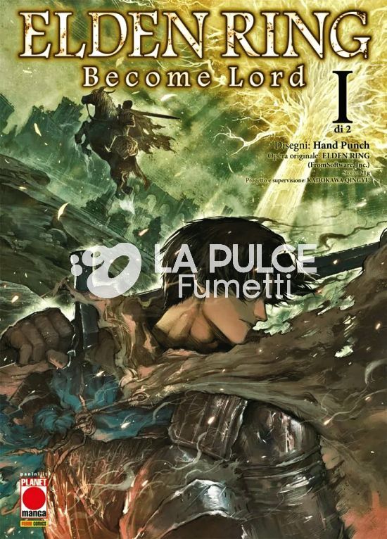 ELDEN RING - BECOME LORD 1/2 COMPLETA NUOVI