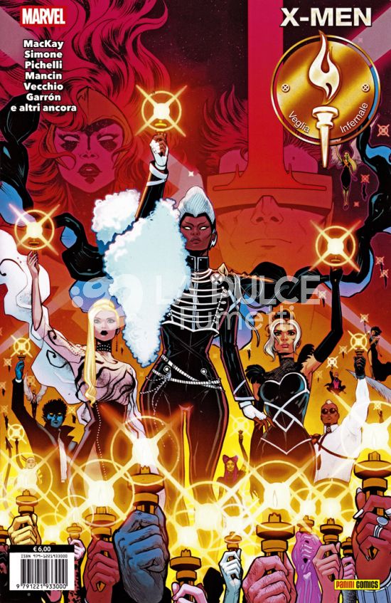 X-MEN: VEGLIA INFERNALE