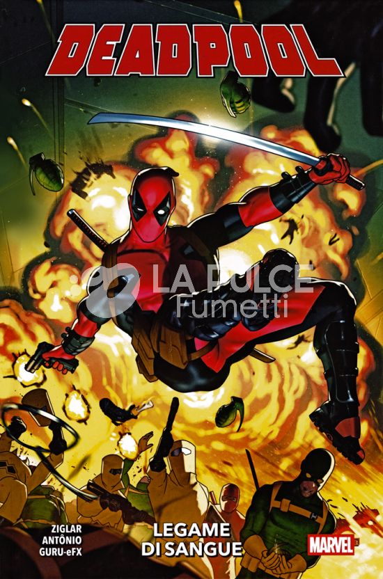 MARVEL COLLECTION - DEADPOOL - 3A SERIE #     1: LEGAMI DI SANGUE