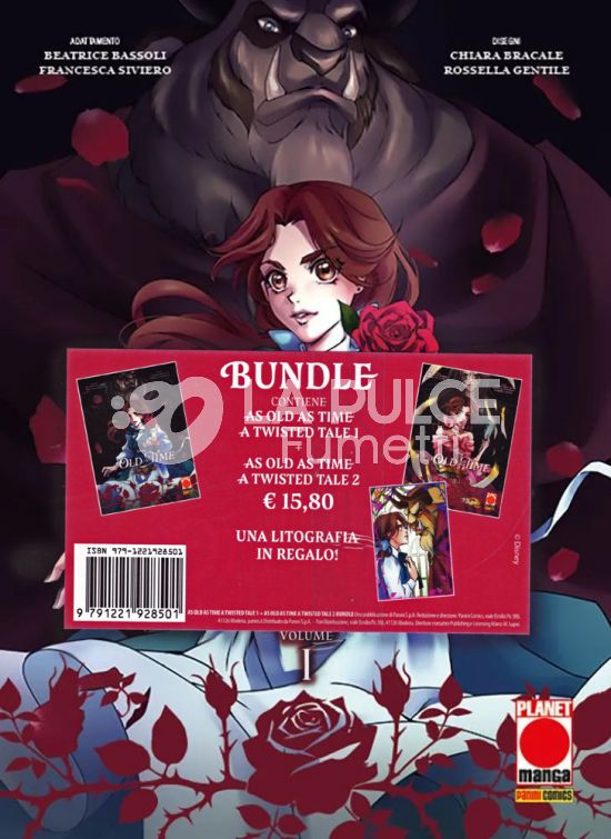 A TWISTED TALE: AS OLD AS TIME 1 + 2 BUNDLE