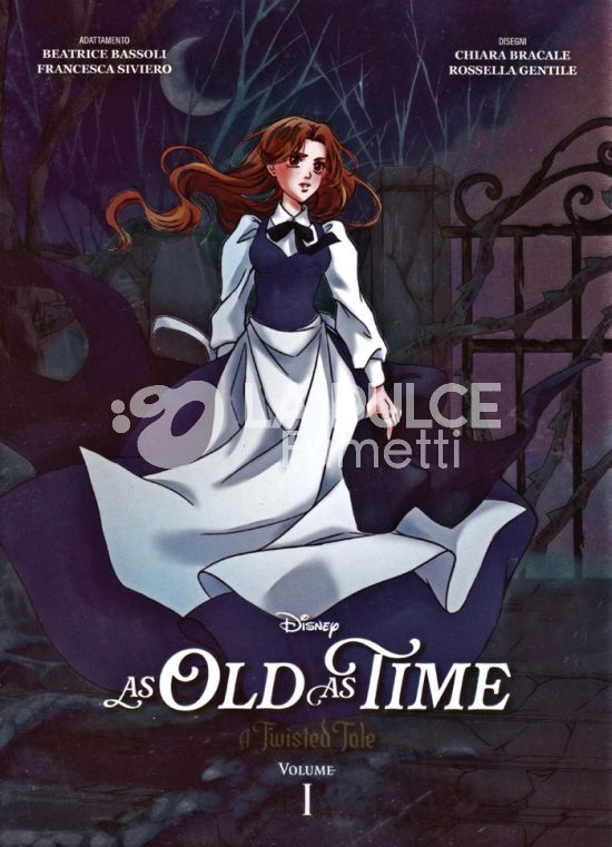 A TWISTED TALE: AS OLD AS TIME #     1 - VARIANT EDITION