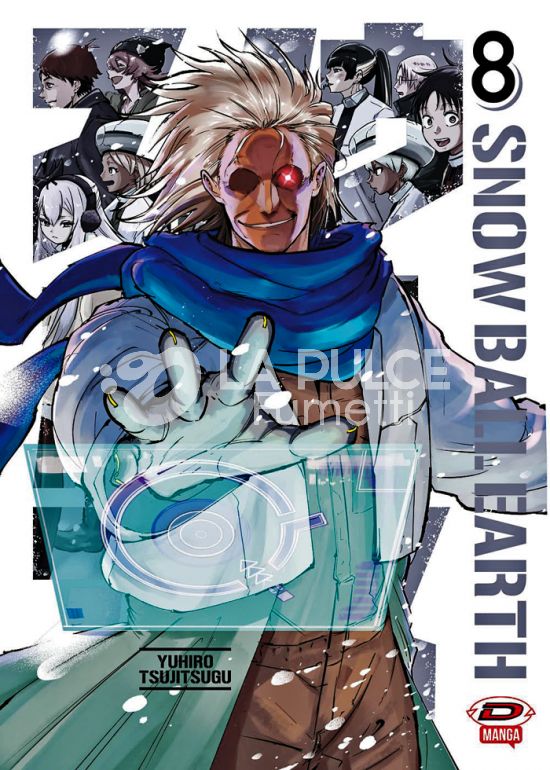 SNOWBALL EARTH #     8