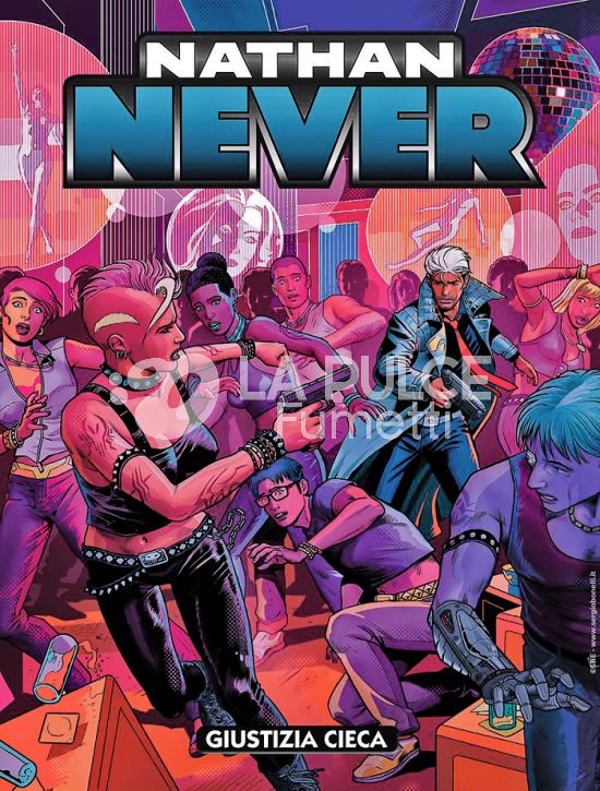 NATHAN NEVER #   413: GIUSTIZIA CIECA