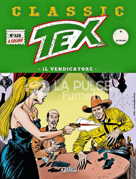 TEX CLASSIC #   225: IL VENDICATORE