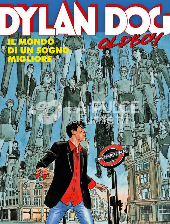 DYLAN DOG MAXI #    71 - OLDBOY NUOVA SERIE 4: IL MONDO DI UN SOGNO MIGLIORE