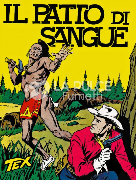 TEX COLLEZIONE BOOK #     7: IL PATTO DI SANGUE