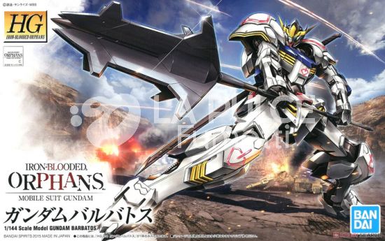 GUNDAM IRON-BLOODED ORPHANS: GUNDAM BARBATOS 1/144 ( HG )