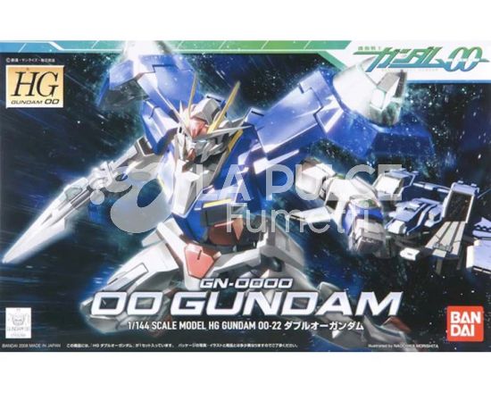GUNDAM 00: GN-0000 00 GUNDAM 1/144 ( HG )