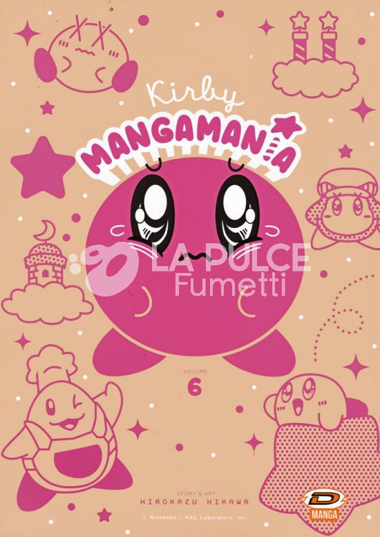 KIRBY MANGAMANIA #     6