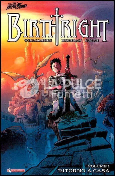 BIRTHRIGHT BROSSURATO 1/10 COMPLETA NUOVI