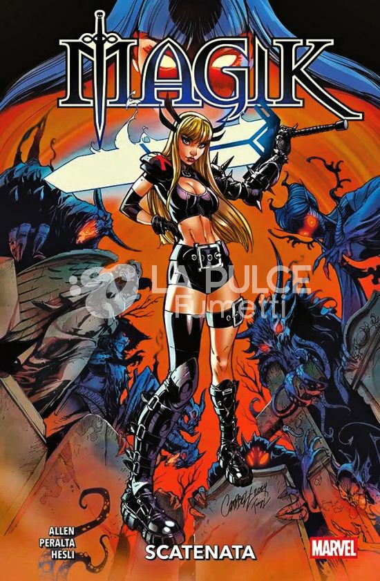 MAGIK #     1: SCATENATA