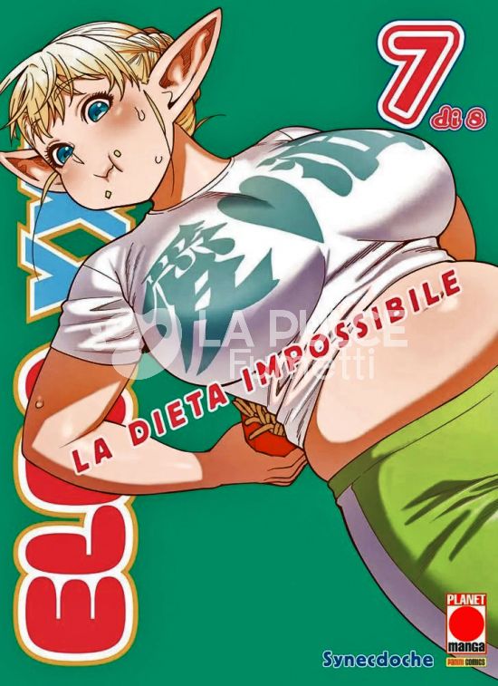 ELFA XXL – LA DIETA IMPOSSIBILE #     7
