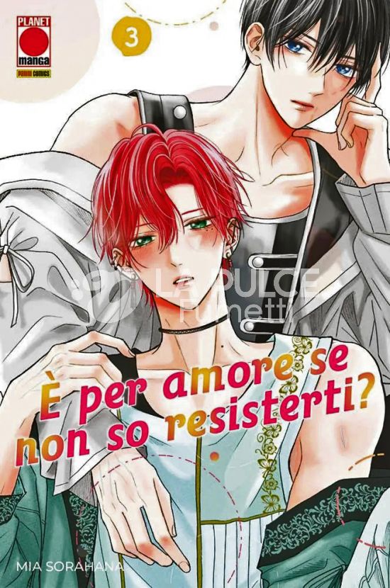 È PER AMORE SE NON SO RESISTERTI? #     3