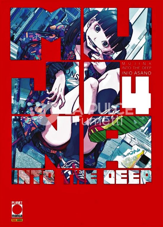 MUJINA INTO THE DEEP #     4