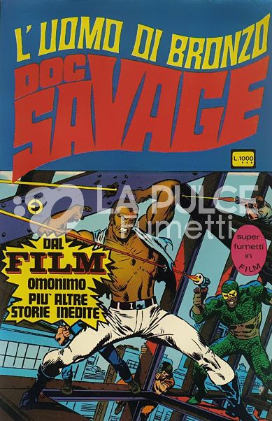 SUPERFUMETTI IN FILM #     1 - DOC SAVAGE
