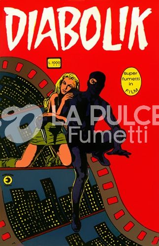 SUPERFUMETTI IN FILM #     2 - DIABOLIK