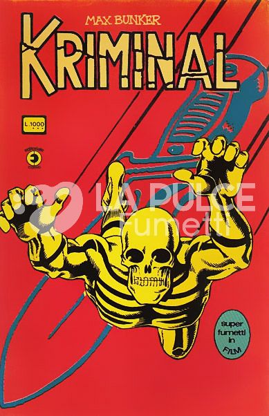 SUPERFUMETTI IN FILM #     4 - KRIMINAL