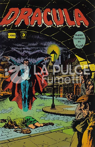 SUPERFUMETTI IN FILM #     6 - DRACULA