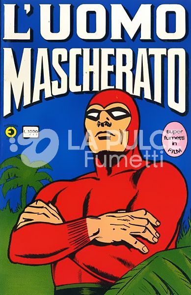 SUPERFUMETTI IN FILM #     7 - L'UOMO MASCHERATO